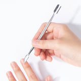 Stainless Steel Flat Edge Cuticle Pusher - product image #NTCN20