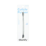 Stainless Steel Flat Edge Cuticle Pusher - product image #NTCN20