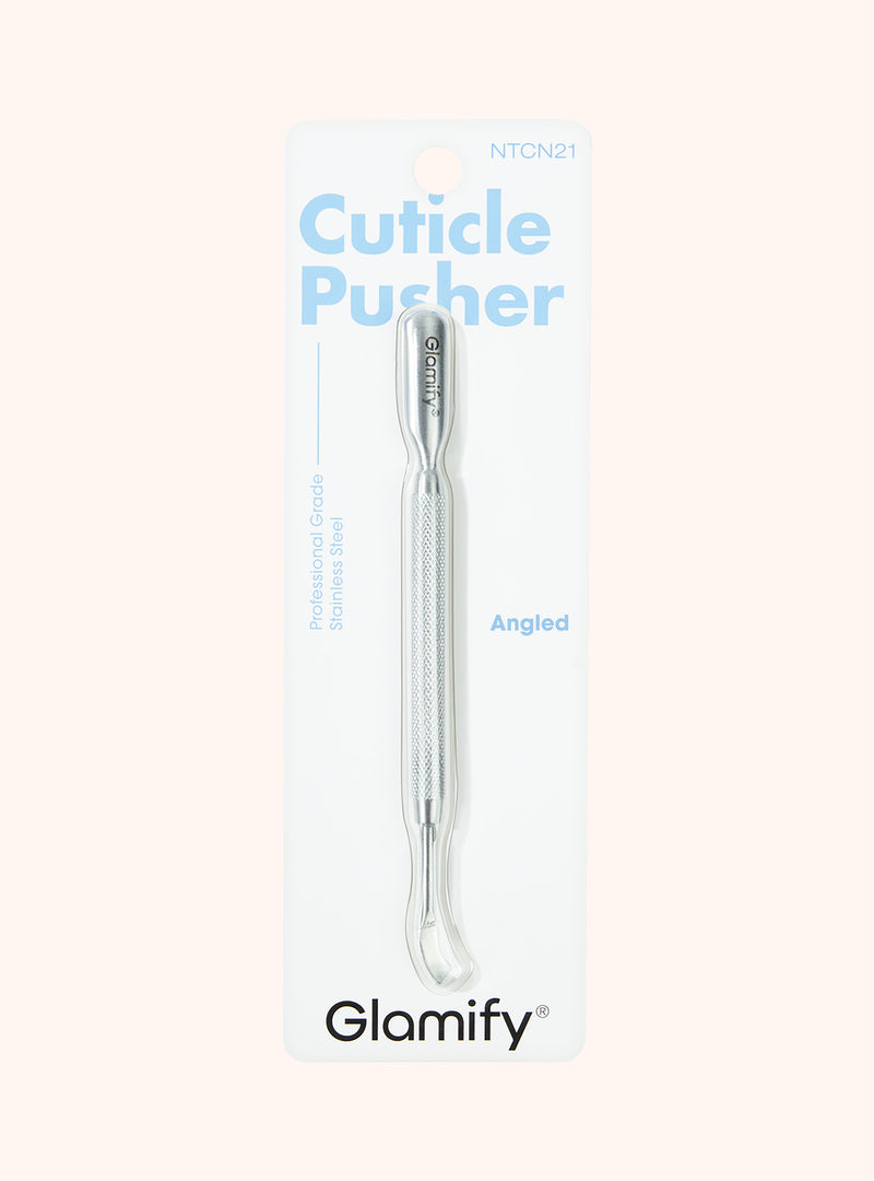 Angled Cuticle Pusher & Cleaner