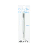 Stainless Steel Angled Cuticle Pusher - product image #NTCN21
