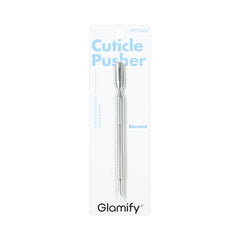 Stainless Steel Beveled Cuticle Pusher - product image #NTCN22
