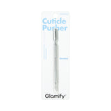 Stainless Steel Beveled Cuticle Pusher - product image #NTCN22