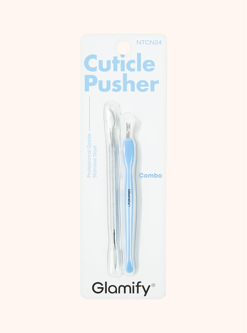 Cuticle Pusher Duo