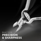 Stainless Steel Toe Nail Cutter - concept image 1 #NTCN26