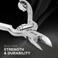 Stainless Steel Toe Nail Cutter - concept image 2 #NTCN26