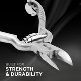 Stainless Steel Toe Nail Cutter - concept image 2 #NTCN26