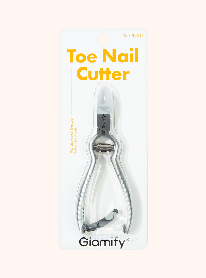 Toenail Cutter with Barrel Spring & Lock