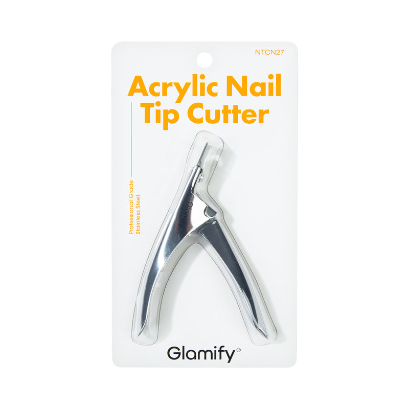 Stainless Steel Acrylic Nail Tip Cutter - product image #NTCN27