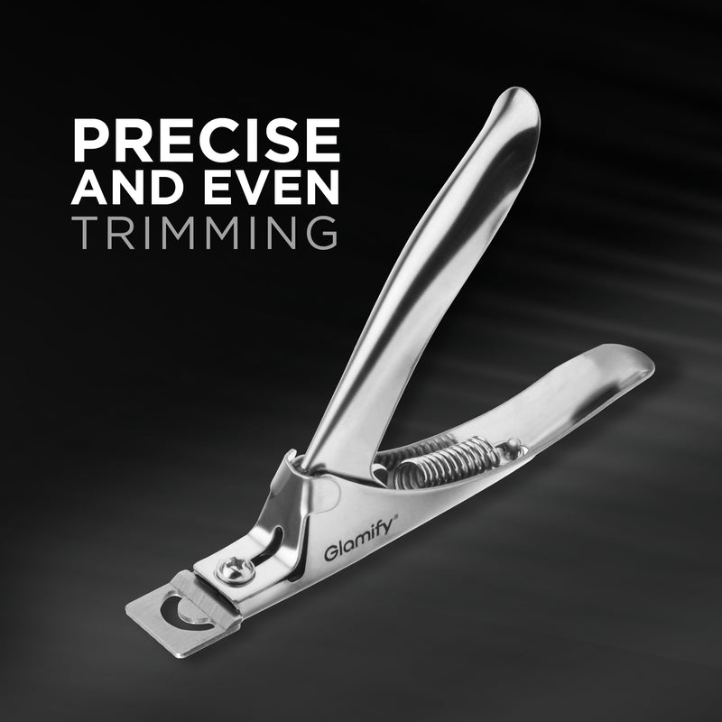 Stainless Steel Acrylic Nail Tip Cutter - concept image 1 #NTCN27