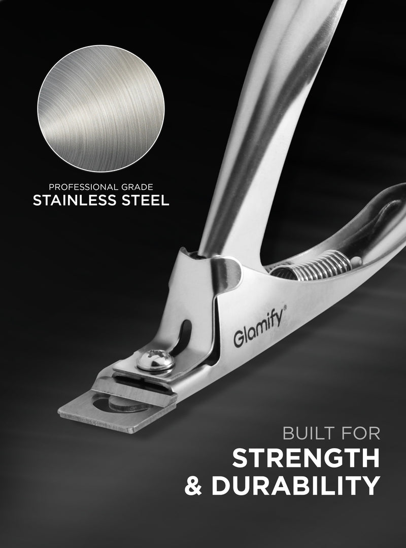 Stainless Steel Acrylic Nail Tip Cutter