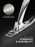 Stainless Steel Acrylic Nail Tip Cutter