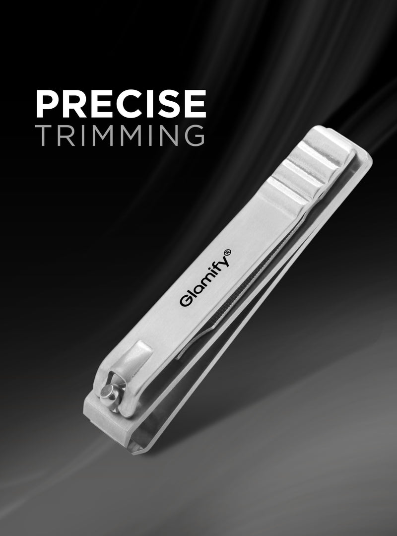 Stainless Steel Nail Clipper Small & Large Combo