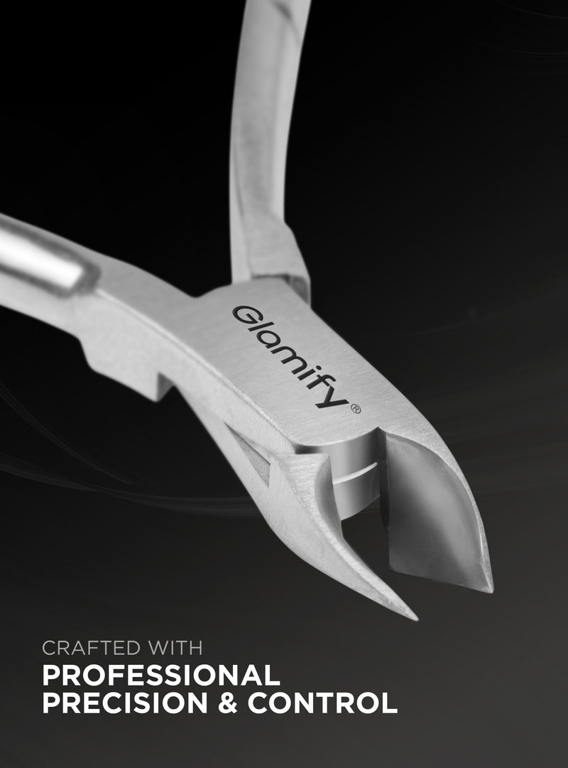 Full Jaw Double Spring Cuticle Nipper