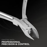 Quarter Jaw Cuticle Nipper - concept image 1 #shared