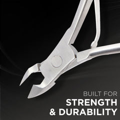 Quarter Jaw Cuticle Nipper - concept image 2 #shared