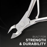 Quarter Jaw Cuticle Nipper - concept image 2 #shared