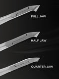Half Jaw Double Spring Cuticle Nipper