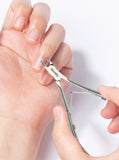 Half Jaw Double Spring Cuticle Nipper