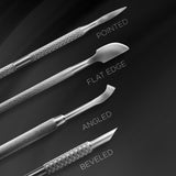 Stainless Steel Pointed Cuticle Pusher - concept image 1b #shared