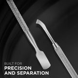 Stainless Steel Pointed Cuticle Pusher - concept image 3 #shared