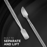 Stainless Steel Pointed Cuticle Pusher - concept image 3 #shared