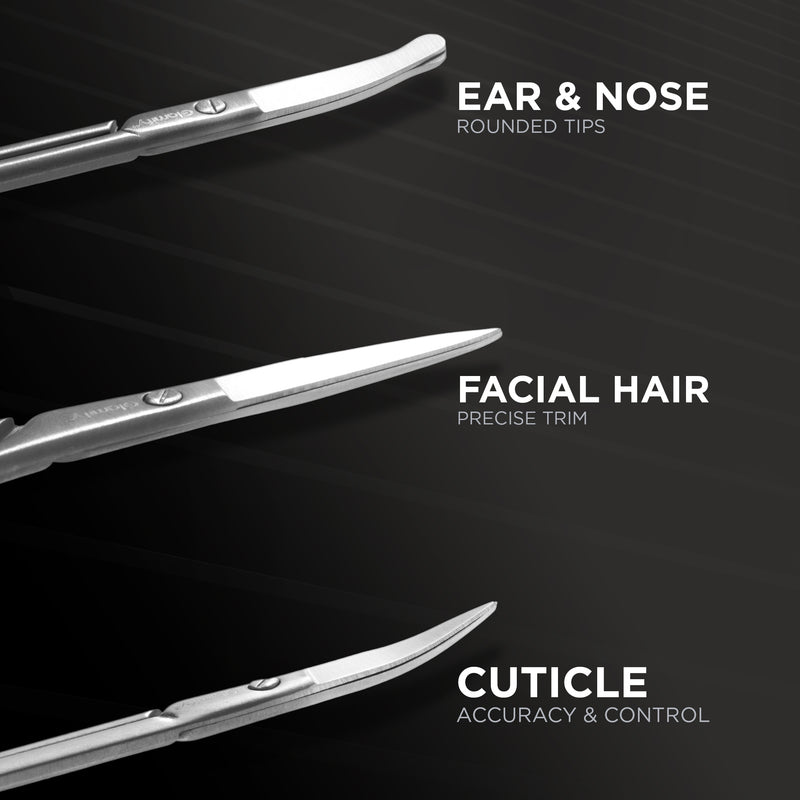 Stainless Steel Ear & Nose Scissors - concept image 1 #shared