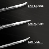 Stainless Steel Ear & Nose Scissors - concept image 1 #shared