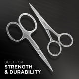 Stainless Steel Ear & Nose Scissors - concept image 2 #shared