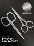 Stainless Steel Cuticle Scissors