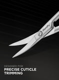 Stainless Steel Cuticle Scissors