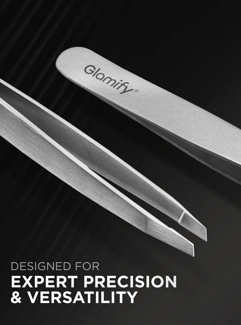 Black Ultra Sharp Point Tweezer