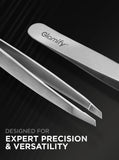 Black Ultra Sharp Point Tweezer
