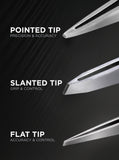 Black Ultra Sharp Point Tweezer