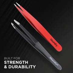 Red Slant Tweezer - concept image 3 #shared