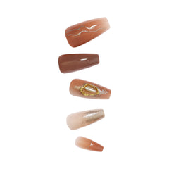 Couture Press On Nails - tips view #NTCT04