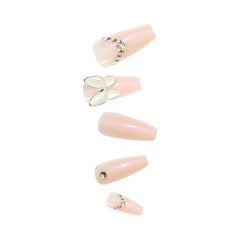 Couture Press On Nails - tips view #NTCT05