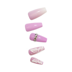 Couture Press On Nails - tips view #NTCT06