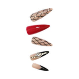 Couture Press On Nails - tips view #NTCT07