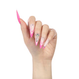 Couture Press On Nails - hand view #NTCT08