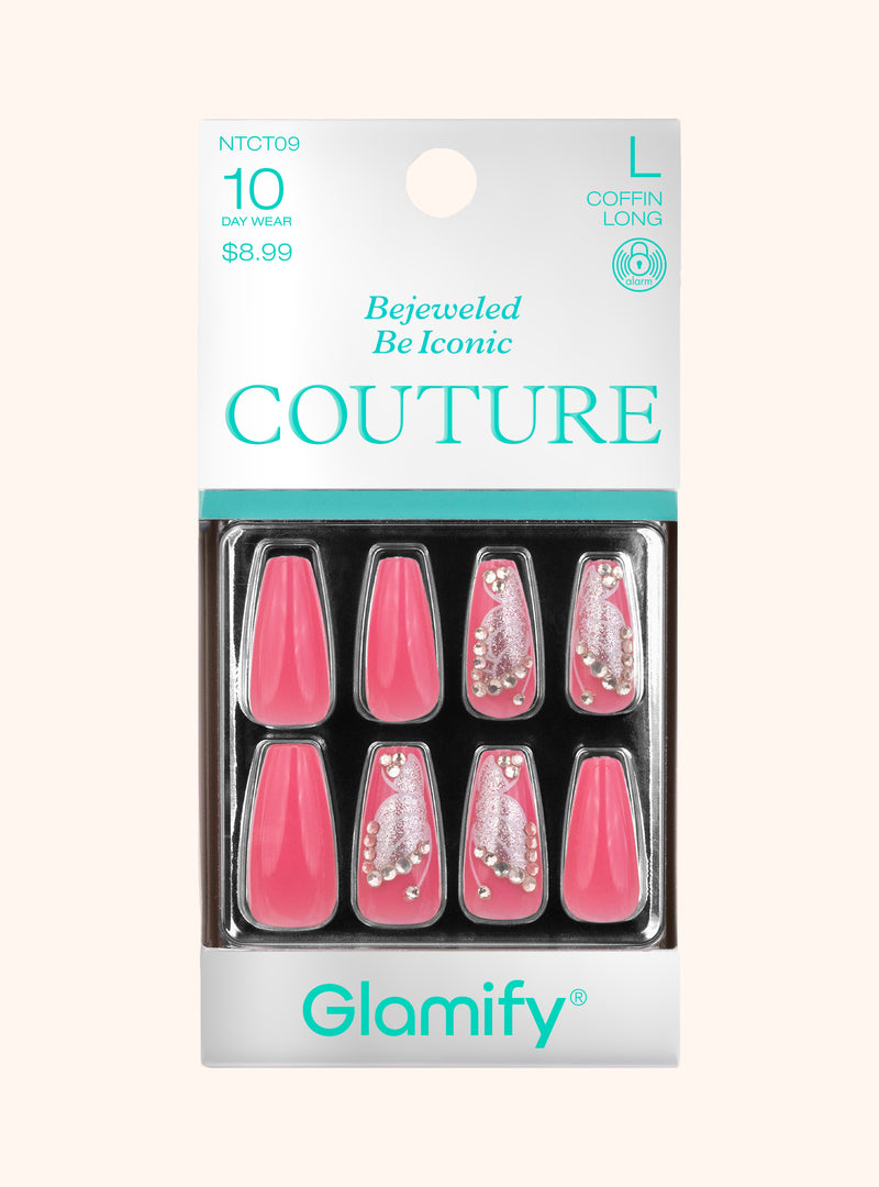 COUTURE TWO PRESS-ON NAILS