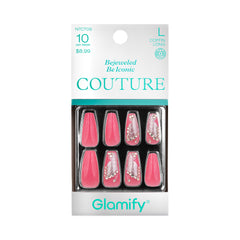 COUTURE TWO PRESS-ON NAILS - box #NTCT09