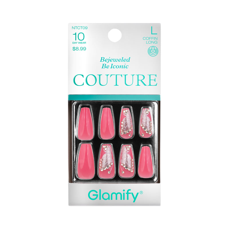 COUTURE TWO PRESS-ON NAILS - box #NTCT09
