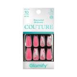 COUTURE TWO PRESS-ON NAILS - box #NTCT09