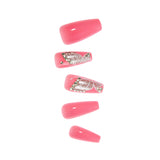 COUTURE TWO PRESS-ON NAILS - tips view #NTCT09