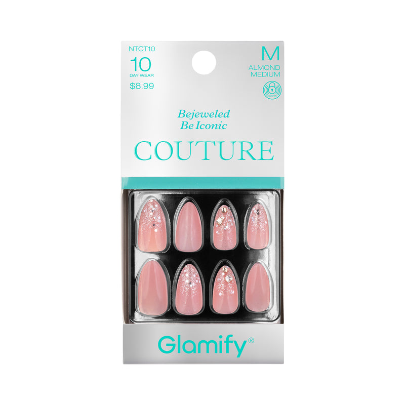 COUTURE TWO PRESS-ON NAILS - box #NTCT10