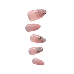 COUTURE TWO PRESS-ON NAILS - tips view #NTCT10