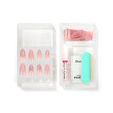 COUTURE TWO PRESS-ON NAILS - tray view #NTCT10