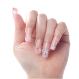 COUTURE TWO PRESS-ON NAILS - hand view #NTCT11
