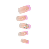 COUTURE TWO PRESS-ON NAILS - tips view #NTCT11