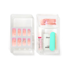 COUTURE TWO PRESS-ON NAILS - tray view #NTCT11